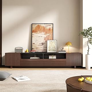 LED TV Stand with Storage